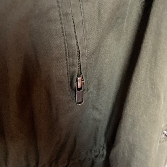 Denver Hayes Green utility jacket Size Small - Picture 5 of 10